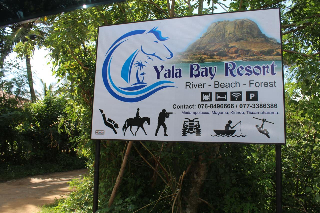 Yala Bay Resort Тиссамахарама Экстерьер фото